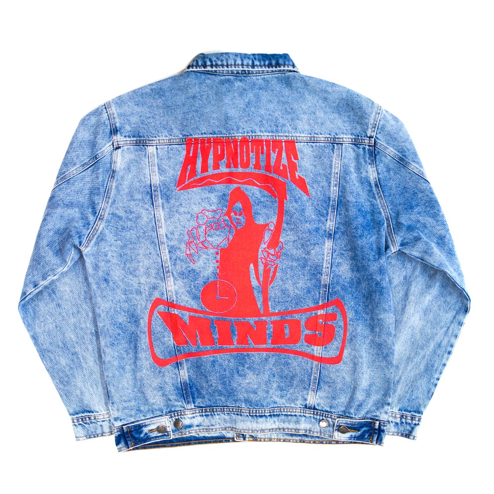 supreme jeans jacket