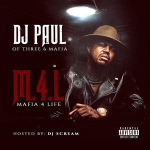 DJ PAUL "Mafia 4 Life" Physical copy