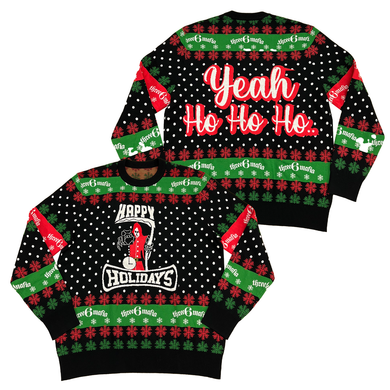 Ugly Hypnotized Christmas Knitted 