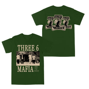 Ridin Spinners "Forest Green" Tee
