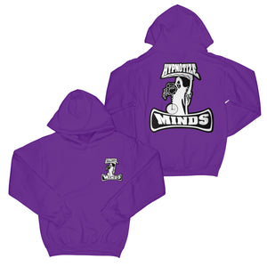 CH. 1 Embroidered Patch "Hoodie" Purple