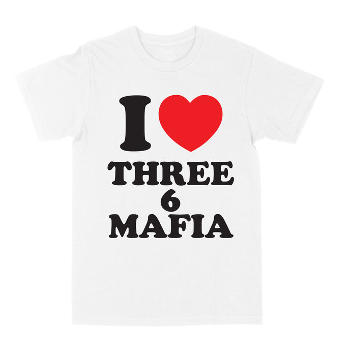 I Love Three 6 Mafia 