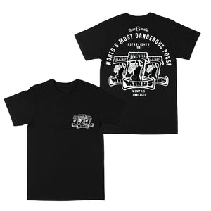 Triple Hyp "Black" Tee