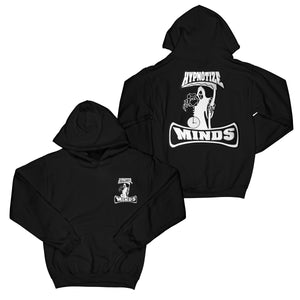 CH. 1 Embroidered Patch "Hoodie" Black.