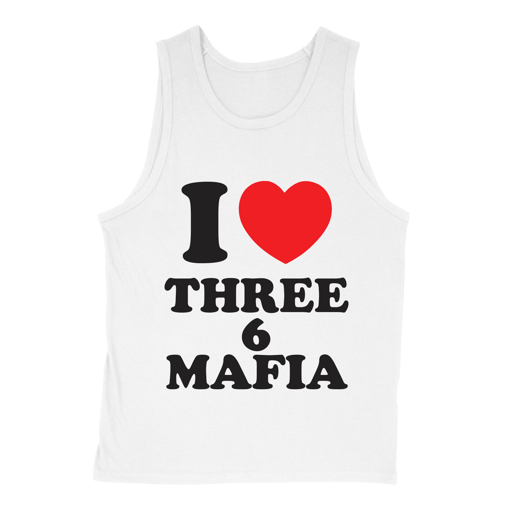 I Love Three 6 Mafia 