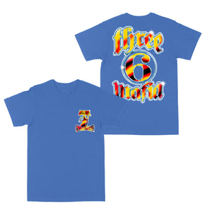 Just Like Us "Vintage Blue" Tee