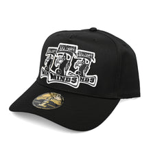 Load image into Gallery viewer, Snapback &quot;Triple Hyp&quot; Black