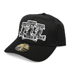 Snapback "Triple Hyp" Black