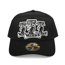 Load image into Gallery viewer, Snapback &quot;Triple Hyp&quot; Black