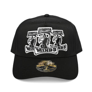 Snapback "Triple Hyp" Black