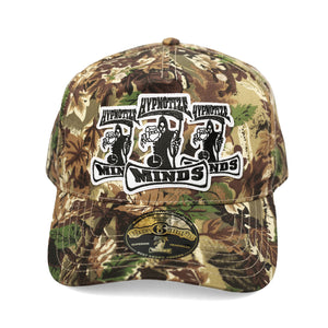 Snapback "Triple Hyp" Forest Camo