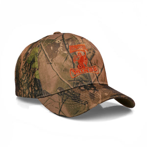 Dad Hat "Hypnotize Minds" Real Tree Camo