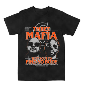 Find Yo Body "Tee" Vintage Black,