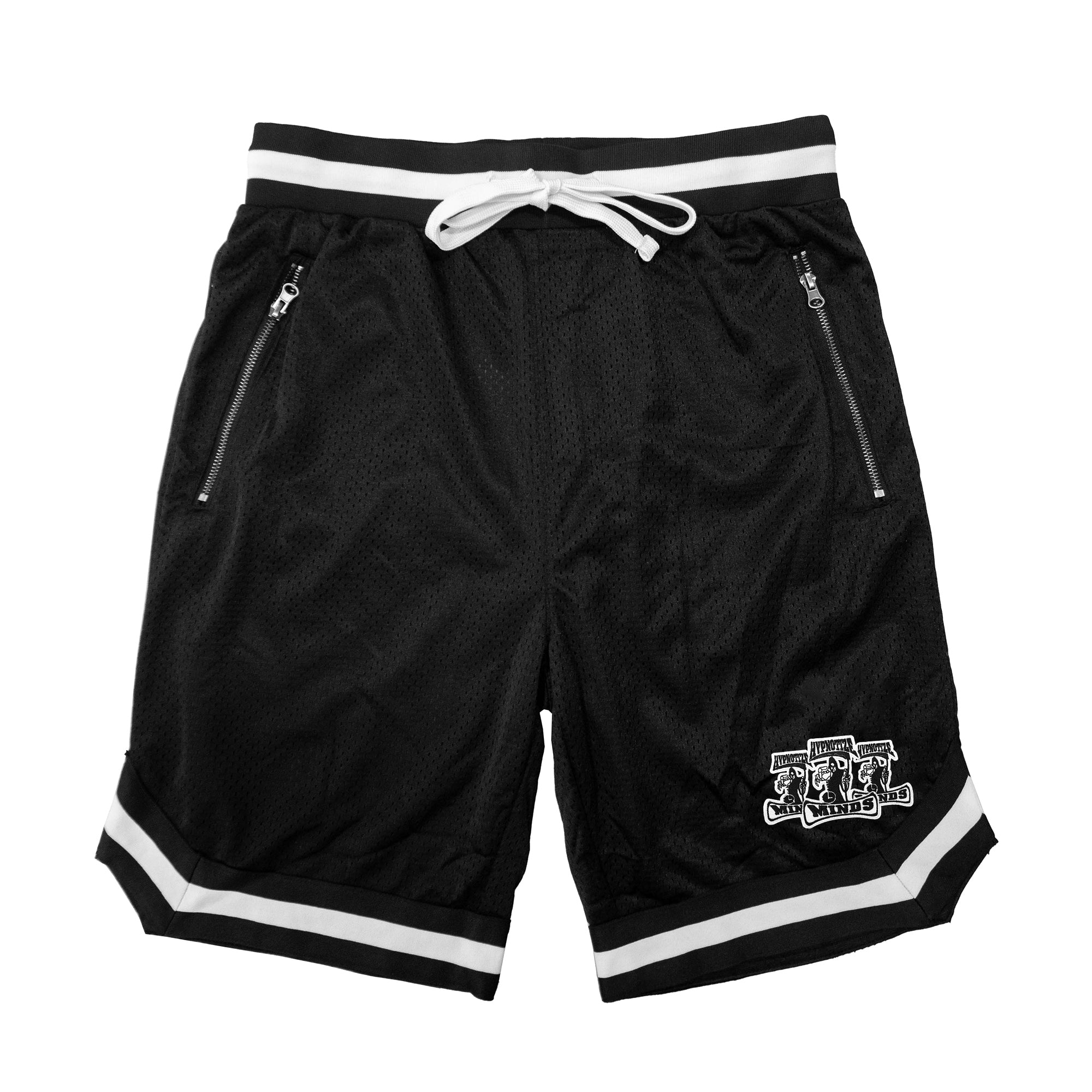 【mahagrid】THIRD LOGO SPRAYED SWEAT SHORT Triple Hyp 