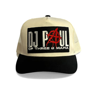 DJ Paul "Cream/Black" Snapback