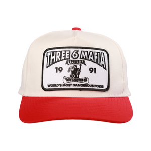 Snapback "Hypnotize Established" Cream/Red