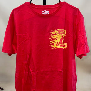 L2S Camp Posse Flames "Red" Tee
