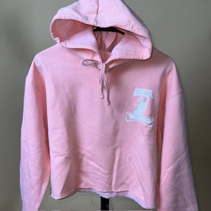 L2S Hypnotize Minds "Pink" Cropped Hoodie