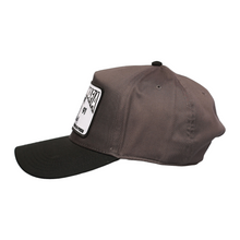 Load image into Gallery viewer, Snapback &quot;Hypnotize Established&quot; Grey/Black
