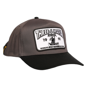 Snapback "Hypnotize Established" Grey/Black