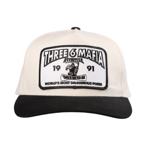 Snapback "Hypnotize Established" Cream/Black