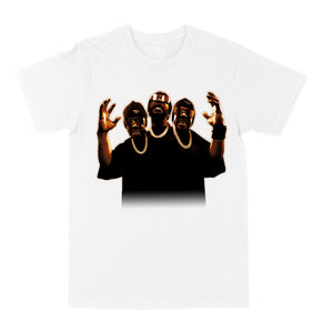 Juicy J Head On Swivel "Tee" Whtie,