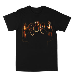 Juicy J Head On Swivel "Tee" Black,