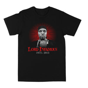 RIP Lord Infamous "Black" Tee