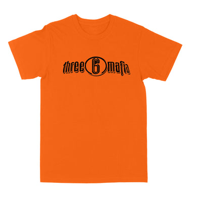 Three 6 Mafia Black Logo 