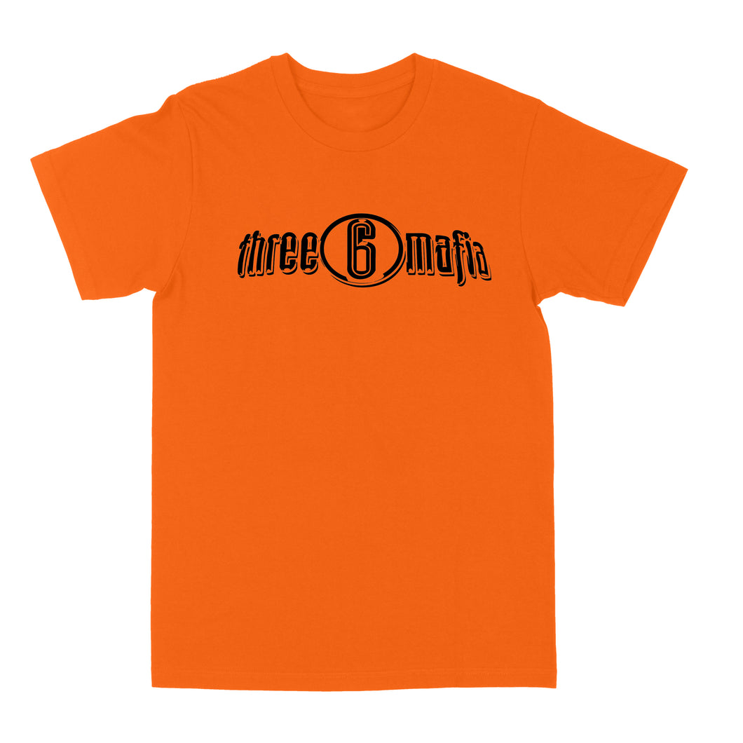 Three 6 Mafia Black Logo 