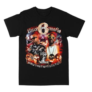 Side 2 Side "Tee" Black^