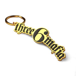 Three 6 Mafia "Gold Keychain"