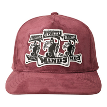 Load image into Gallery viewer, Snapback &quot;Triple Hyp&quot; Purple Suede