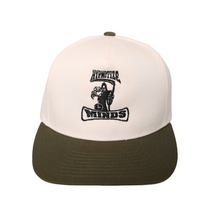 Load image into Gallery viewer, Hypnotize Minds Cream/Olive Snapback