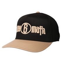 Load image into Gallery viewer, Snapback "Three 6 Mafia" Black/Cream