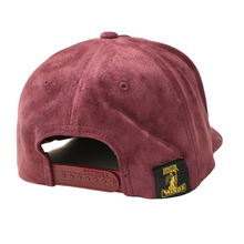 Load image into Gallery viewer, Snapback &quot;Triple Hyp&quot; Purple Suede