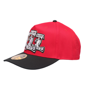 Snapback "Triple Hyp" Red/Black Hat
