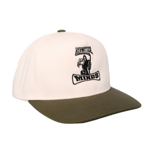 Hypnotize Minds Cream/Olive Snapback
