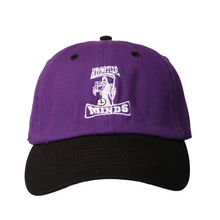 Load image into Gallery viewer, Dad Hat "Hypnotize Minds" Purple/Black Brim