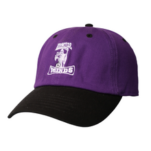Load image into Gallery viewer, Dad Hat "Hypnotize Minds" Purple/Black Brim