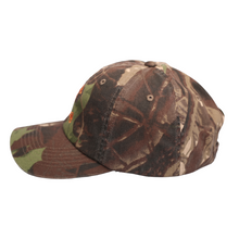 Load image into Gallery viewer, Dad Hat "Hypnotize Minds" Real Tree Camo