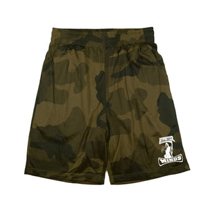 Hypnotize Minds "Mesh Camo Shorts"