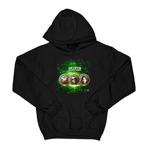 Juicy J Crypto Business "Hoodie" Black