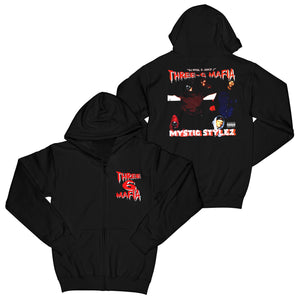 Mystic Stylez "Zip Up Hoodie" Black