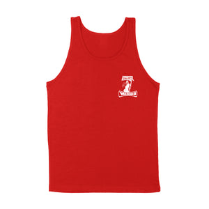 Hypnotize Minds Pocket Logo "Tank Top" Red.