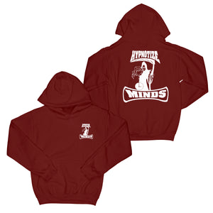 Hypnotize Minds Ch. 1 "Hoodie" Burgundy.