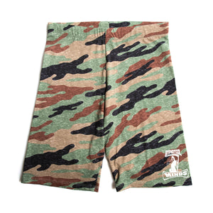 Hypnotize Minds "Women Biker Shorts" Camo