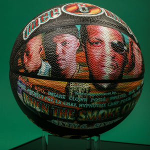 Smoke Clears Limited Edition Basketball