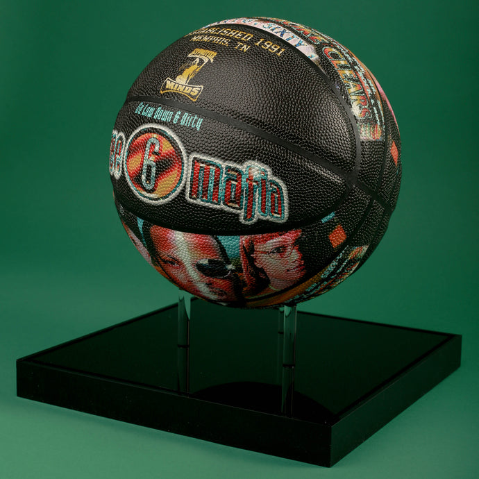 Smoke Clears Limited Edition Basketball