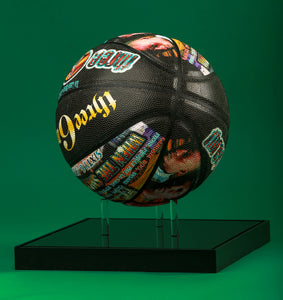 Smoke Clears Limited Edition Basketball